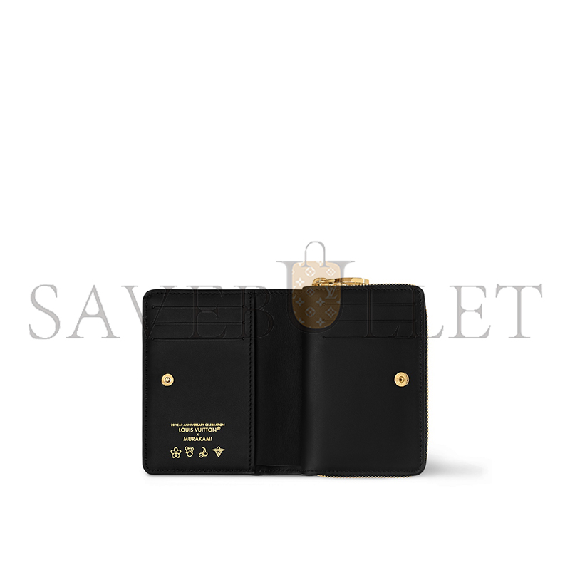 l**is V*t*n murakami lv x tm lou wallet m13829 (11*8*2cm)